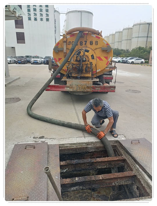 峄城隔油池清掏