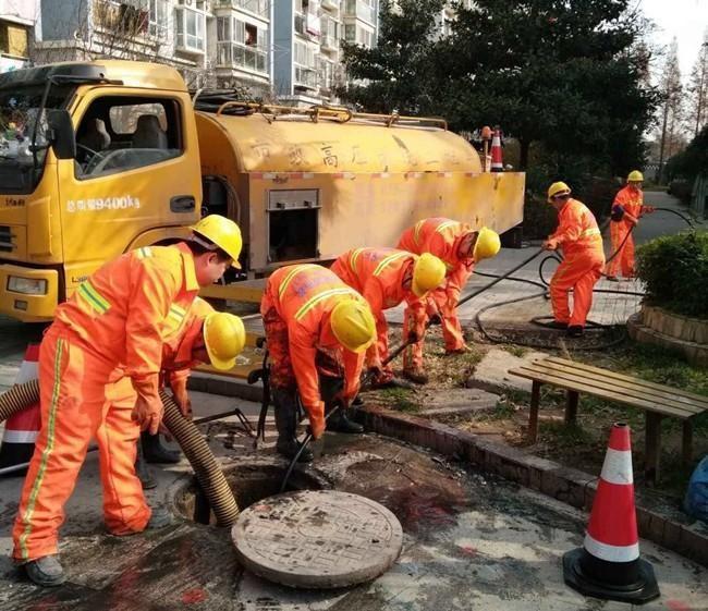 峄城市政管道清淤