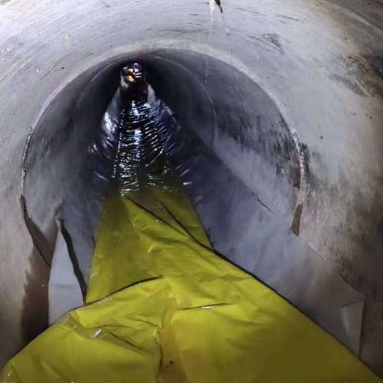 峄城管道紫外光固化修复