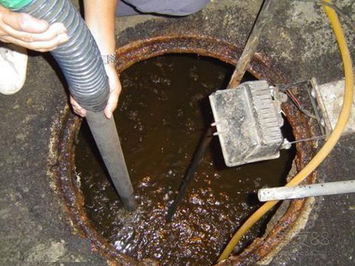 峄城隔油池清理