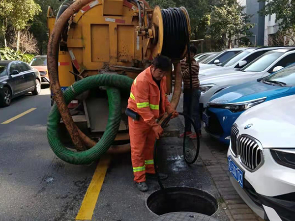 峄城排污管道清淤