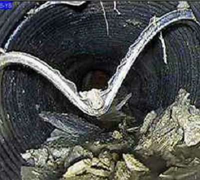 峄城排水管道变形塌陷的非开挖修复方法